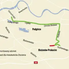 Jak dojechać do osiedla Złotego Wieku w Krakowie - proste trasy i połączenia