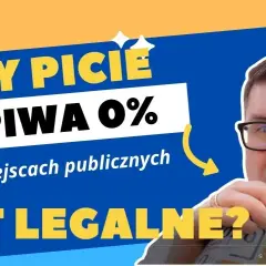 Czy można pić piwo bezalkoholowe w miejscu publicznym? Oto prawda