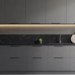Na jakiej wysokości uchwyty w szafkach kuchennych dla komfortu?