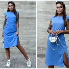 Jakie buty do niebieskiej sukienki na wesele? Stylizacje, które zachwycą