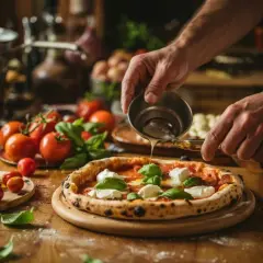 Prawdziwa włoska pizza w domu? Odkryj sekrety mistrzów!