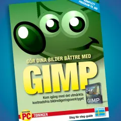 Gör dina bilder bättre med GIMP! Ladda ner gratis och kom igång med detta utmärkta bildredigeringsverktyg på svenska.