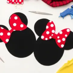 Myszka Miki DIY: Stwórz kultowy strój bez szycia krok po kroku!