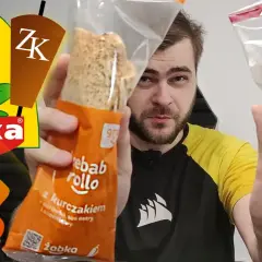 Kebab Rollo Żabka: Waga 255g, cena, skład i kcal. Czy warto?