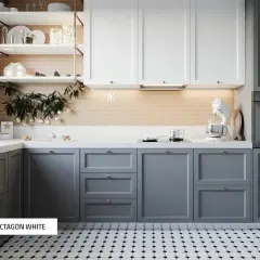 Płytki do białej kuchni: Trendy, porady i inspiracje. Wybierz idealne!