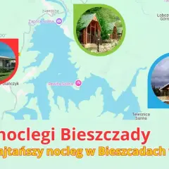 Bieszczady gdzie nocleg - najlepsze opcje zakwaterowania na urlop