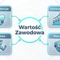 Wartość zawodowa budowana jest na kompetencjach, doświadczeniu, postawie i reputacji. Rozwijaj swoje umiejętności!