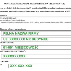 Jak złożyć wniosek o zwiększenie limitu prądu i uniknąć błędów
