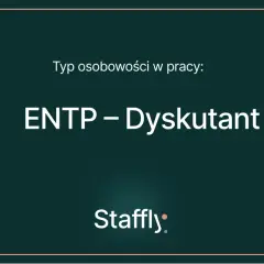 Typ osobowości w pracy: ENTP – Dyskusant. Ten typ osobowości uwielbia debatować i analizować.