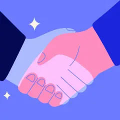 Mani che si stringono, un accordo siglato. Le parole in inglese sono state scambiate, ora è tempo di agire.