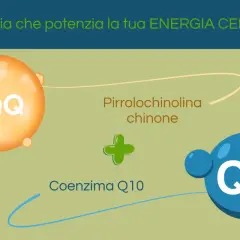 PQQ (Pirrolochinolina chinone) e Coenzima Q10: la sinergia che potenzia la tua energia cellulare.