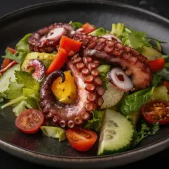 Salade de poulpe traditionnelle : le secret d'une tendreté parfaite