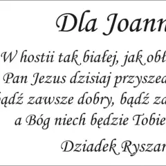 Życzenia komunijne: gotowe teksty, cytaty i inspiracje