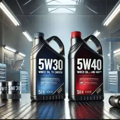 5W30 czy 5W40 benzyna – który olej lepszy dla twojego silnika?