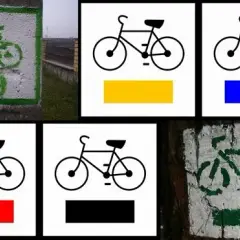 Jak rozszyfrować znaki szlaków rowerowych? Twój kompas w Polsce