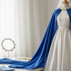 Strój Maryi DIY: Prosty poradnik bez szycia | Szybko i tanio!