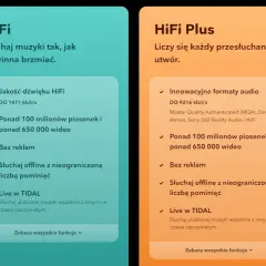 Tidal cena w Polsce: Ile kosztuje? Plany i jakość dźwięku