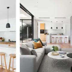 Cocinas con isla abiertas al salón: ¿Cómo lograr el diseño ideal?