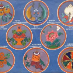 Asztamangala: 8 symboli buddyzmu. Klucz do oświecenia?