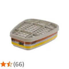 Filtr 3M 6057 do ochrony przed gazami i parami.