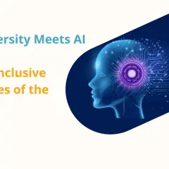 Neurodiversity meets AI: Building inclusive workplaces of the future. Explore what is neurodiversity in the workplace and how AI can help.