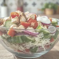 Sałatka gyros z czym podawać, aby zachwycić gości i siebie