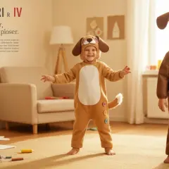 Strój zwierzaka DIY dla dziecka bez szycia? Zrób to krok po kroku!