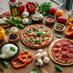 Pizza wegetariańska: Jakie dodatki? Klasyka i zaskakujące smaki!