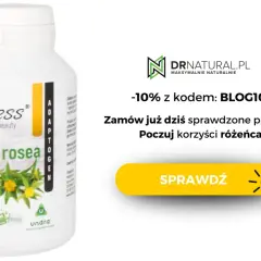 Suplement diety Aliness z różeńcem górskim (Rhodiola rosea) 500mg. Odkryj jego właściwości i poczuj korzyści.