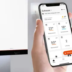 Smartfonem sterujesz ogrzewaniem gazowym. Zobacz, jak łatwo wyłączyć ogrzewanie gazowe za pomocą aplikacji Viessmann.