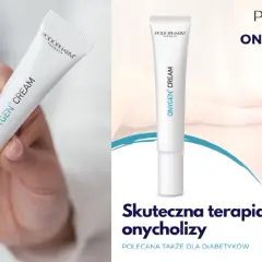Krem ONYGEN® do intensywnej regeneracji paznokci dłoni i stóp. Skuteczna terapia onycholizy, polecana także dla diabetyków.