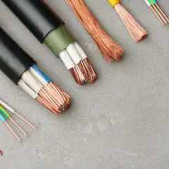 Przewody elektryczne z miedzi, różne grubości i izolacje. Hurtownia art. elektrycznych el kkow Kowal K.
