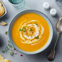 Velouté butternut au blender chauffant : la recette parfaite en 30 min !