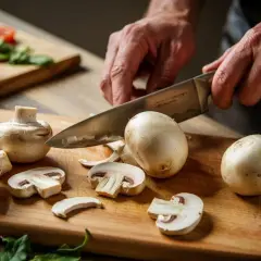 Jak przygotować pieczarki do pizzy? Koniec z mokrym spodem!