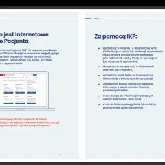 IKP to cyfrowy system ochrony zdrowia, który ułatwia dostęp do e-recept, historii leczenia i skierowań.