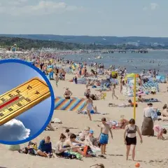 Aktualna temperatura wody w Bałtyku – ile stopni jest teraz?