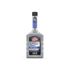 STP Complete Fuel System Cleaner - idealny środek, czym zalać zapieczone wtryski. Usuwa osady i zapobiega korozji.
