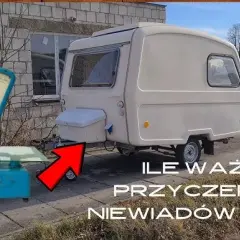 Ile waży przyczepa kempingowa Niewiadów? Sprawdź wagi modeli!