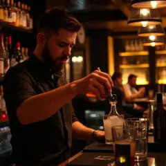 Ile zarabia barman w Anglii? Zaskakujące różnice w wynagrodzeniu