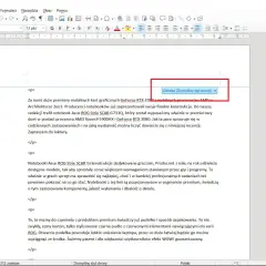 Jak usunąć numer strony ze strony tytułowej w LibreOffice Writer? Widok nagłówka i stopki, gdzie można edytować styl strony.