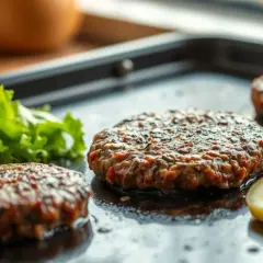 Jaką wołowinę na burgery wybrać, by uniknąć suchych mięs?