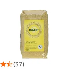 Sack mit Amaranth, dem Korn der Azteken. Reich an Eisen, ideal für eine gesunde Ernährung. 500g Packung.