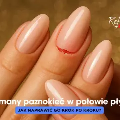 Złamany paznokieć w połowie płytki? Ten plaster to ratunek! Zobacz, jak naprawić go krok po kroku.