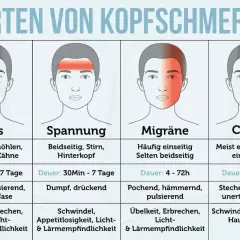 Migräne Symptome: Erkennen Sie die Anzeichen und vermeiden Sie Schmerzen