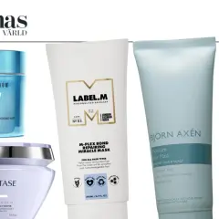 Hårinpackning torrt hår hemma: Damernas Värld testar lyxiga hårkurer från Kérastase, Label.M, Björn Axén och Joico för att ge ditt hår nytt liv.