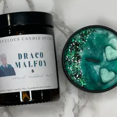 Świeczka o zapachu Draco Malfoy – odkryj wyjątkowe aromaty i marki