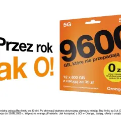Jak włączyć 100 GB w Orange i nie przegapić promocji?