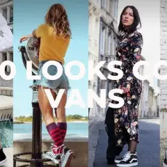 ¿Cómo combinar Vans para mujer? ¡Looks para cada ocasión!