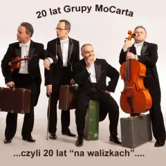Kwartet smyczkowy kabaret Grupa MoCarta – historia i wyjątkowe występy