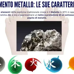 Cristalli di pirite, un elemento metallo, brillano sotto la luce. Rappresentano la protezione e la ricchezza.